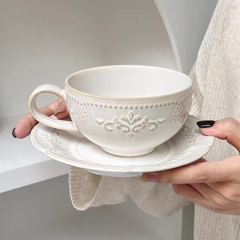 Conjunto de xícara e prato de  - Home Textiles France avaliação e preço