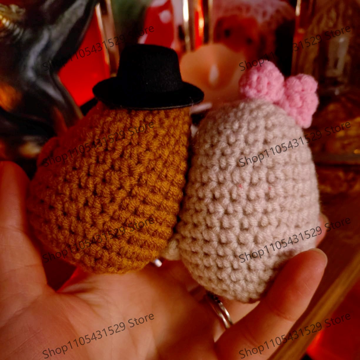 Boneco de Crochê Artesanal Fof - Home Textiles France avaliação e preço