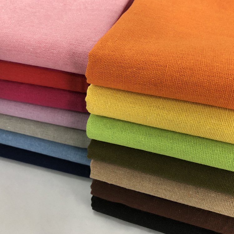 50x150cm Cor sólida Tecido De  - Linum Home Textiles avaliação e preço