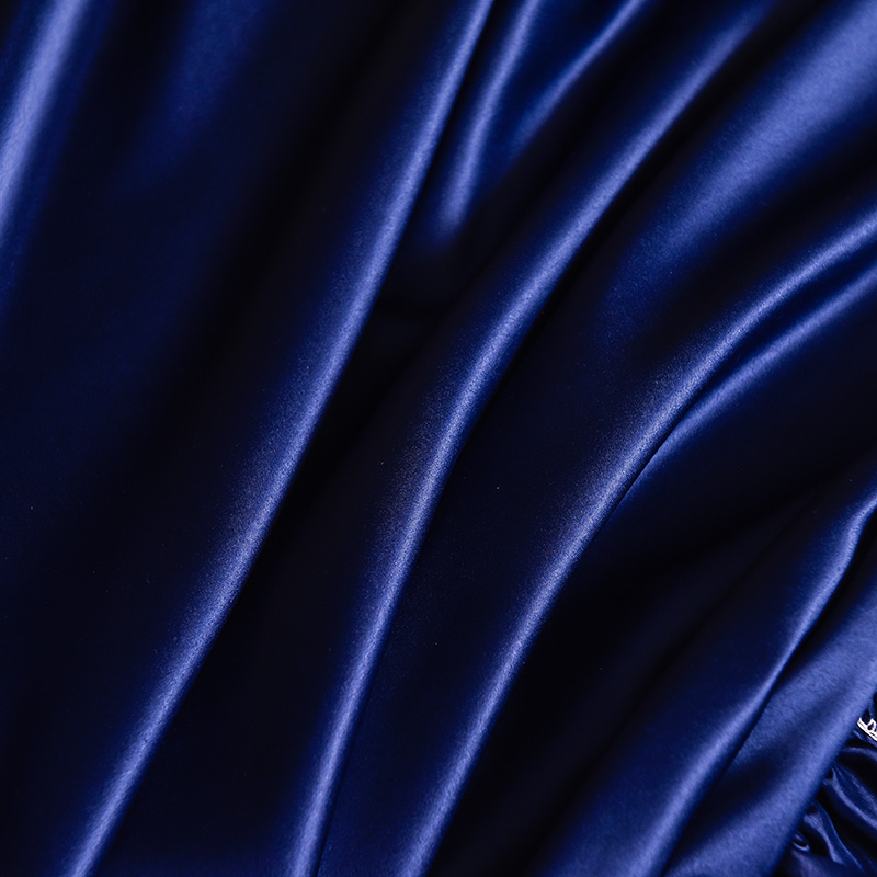 Luxo tecidos de seda gelo elás - Home Textiles Bedding avaliação e preço