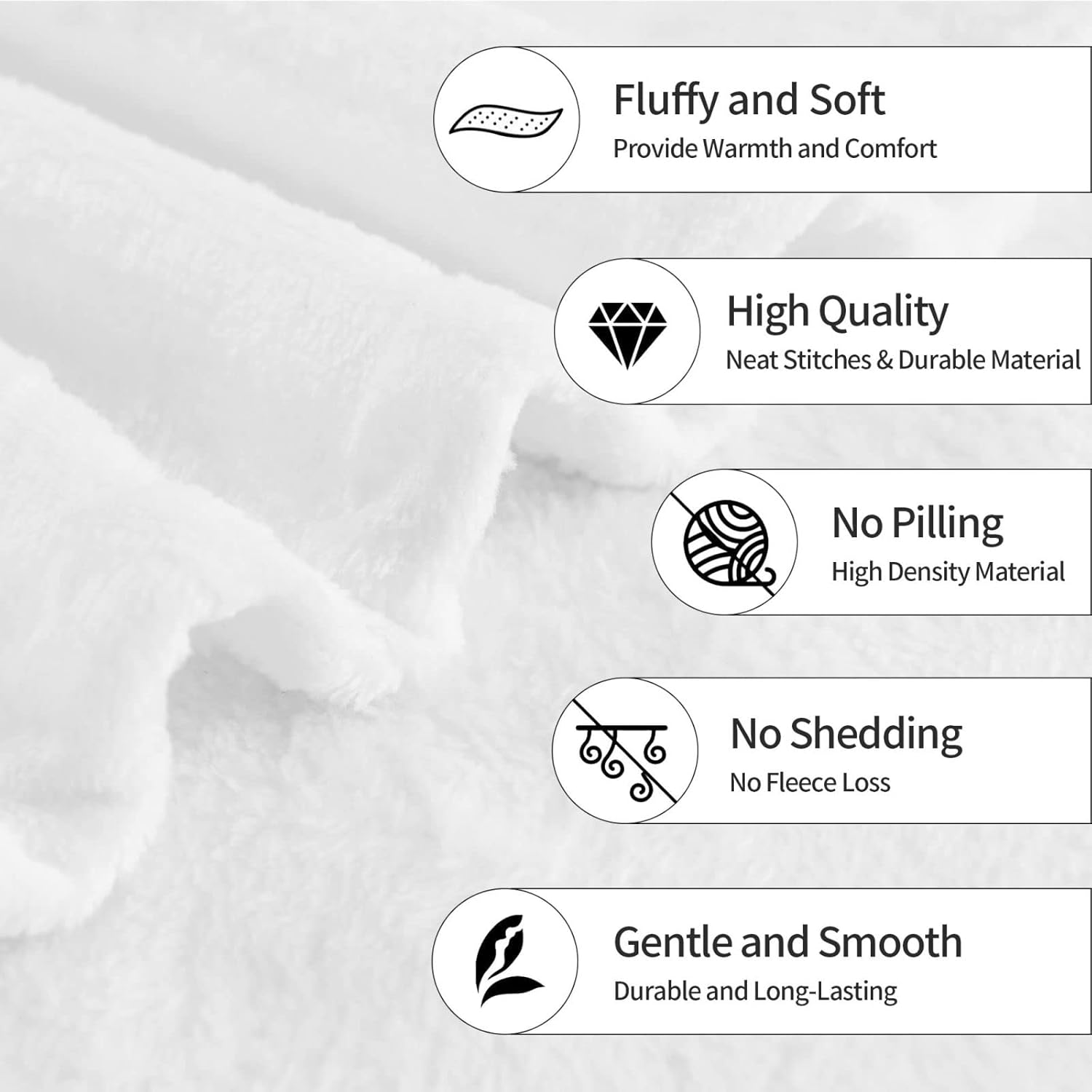 Cobertor moderno azul branco e - Wool Blanket Herringbone avaliação e preço