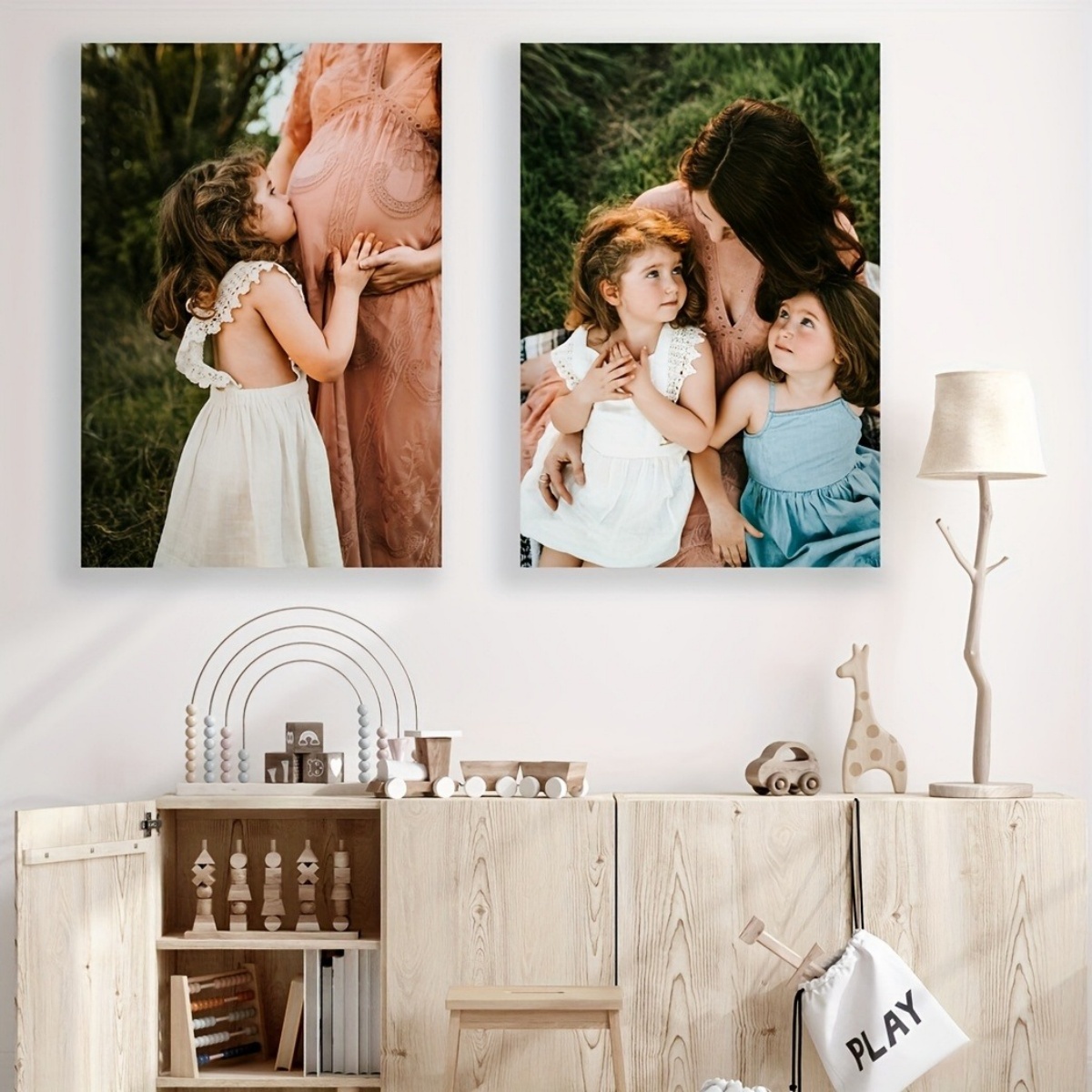 Arte de Parede Personalizável  - Home Textiles Fabric avaliação e preço