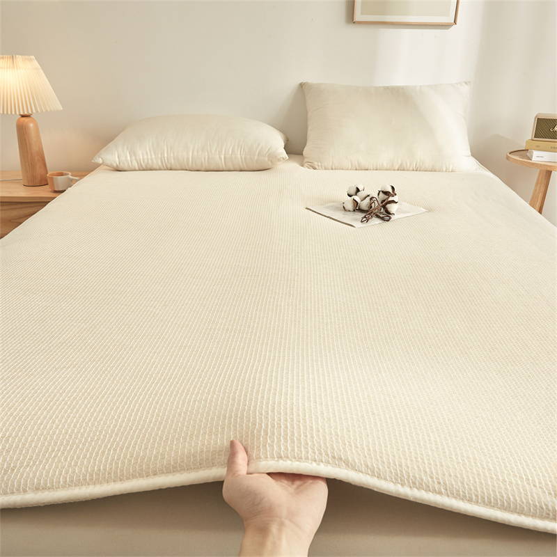 Colcha de Algodão com Padrão E - Mattress Pad Topper avaliação e preço