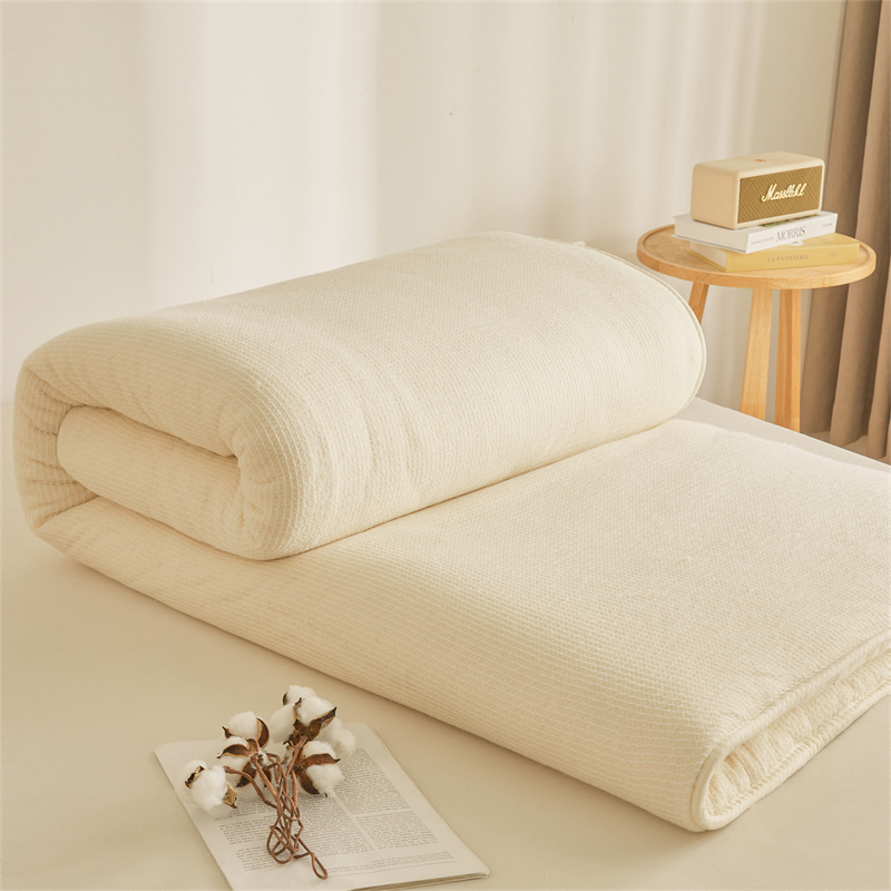 Colcha de Algodão com Padrão E - Mattress Pad Topper avaliação e preço