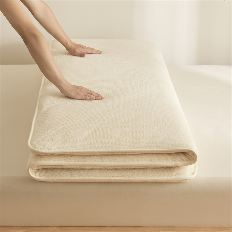 Colcha de Algodão com Padrão E - Mattress Pad Topper avaliação e preço