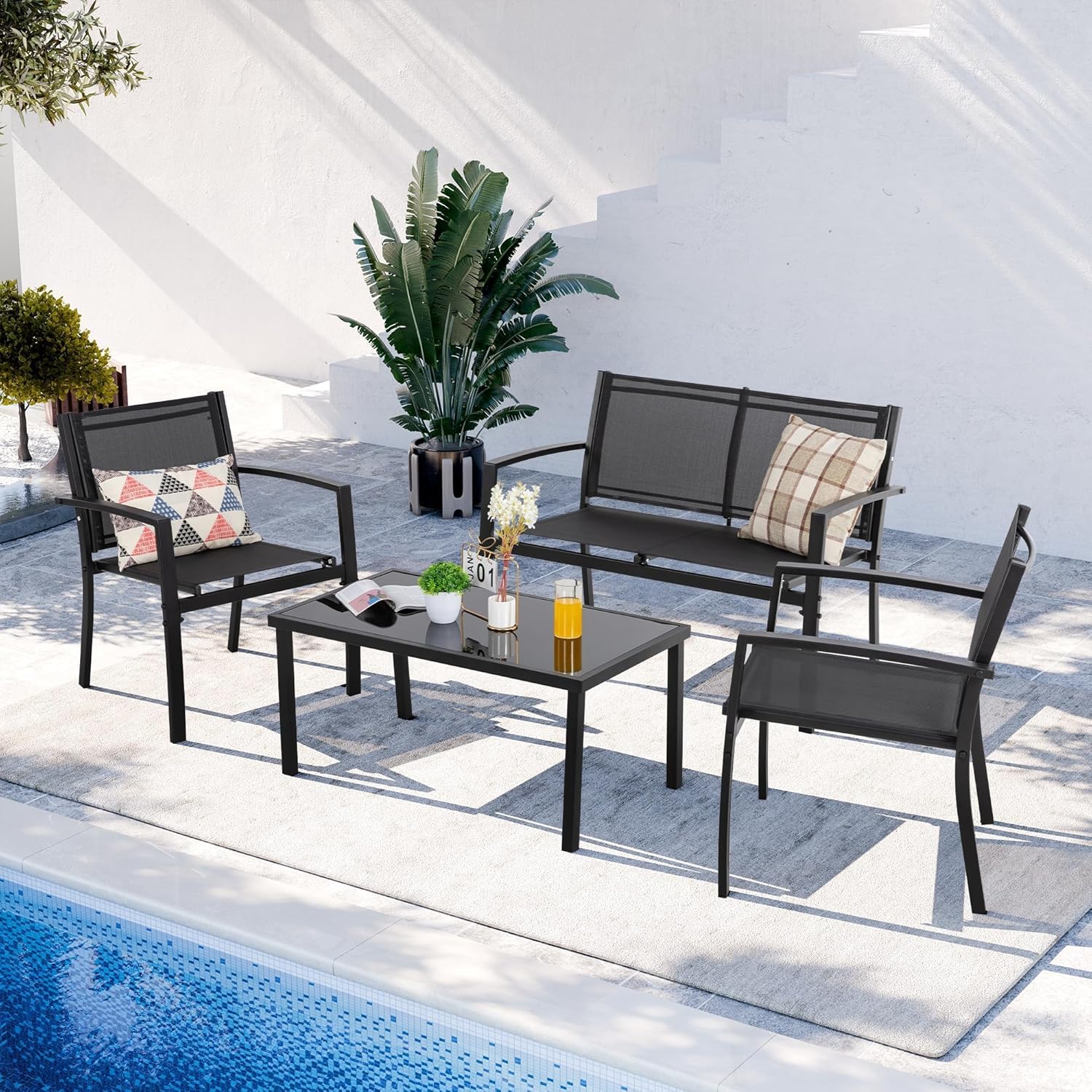 Conjunto de conversação para e - Home Textiles Fabric avaliação e preço