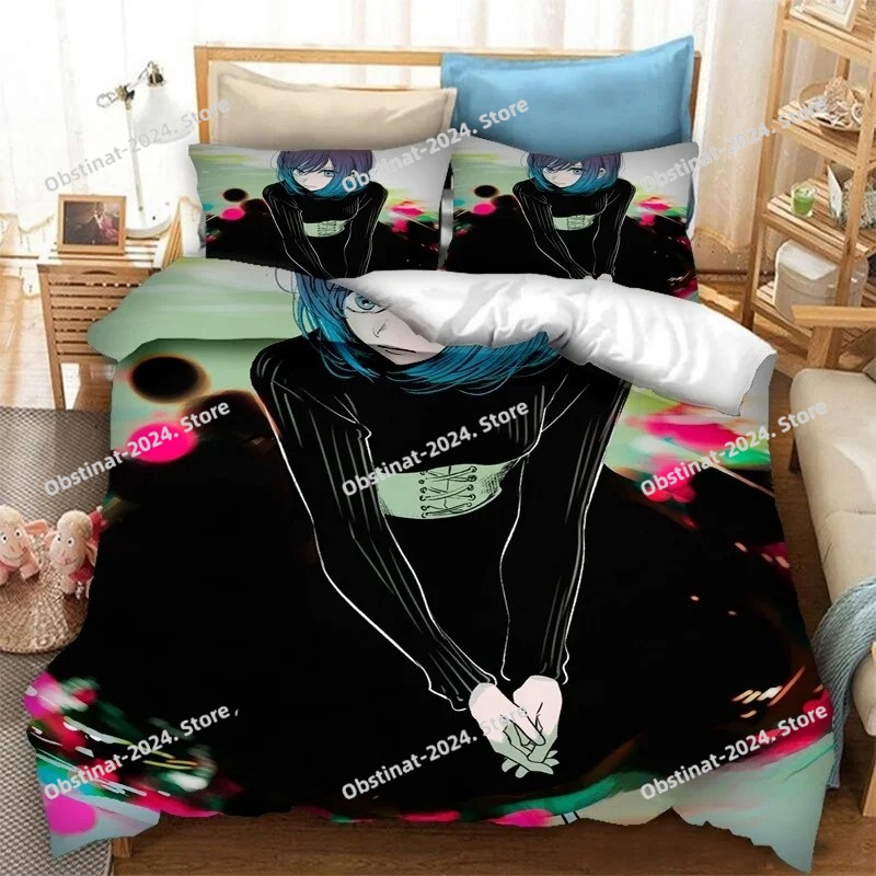 Anime oshi no ko impressão 3d  - Home Textiles Bedding avaliação e preço