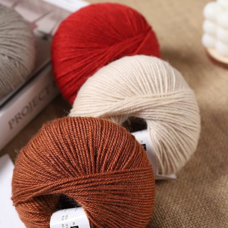Fio de Lã Merino Fino para Tri - Wool Blanket Herringbone avaliação e preço