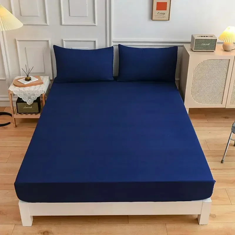 Lençol de poliéster macio de c - Mattress Pad Topper avaliação e preço