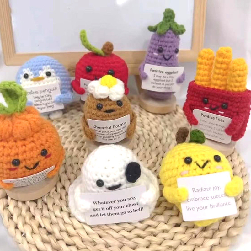 Boneca De Tricô De Lã De Pelúc - Home Textiles France avaliação e preço