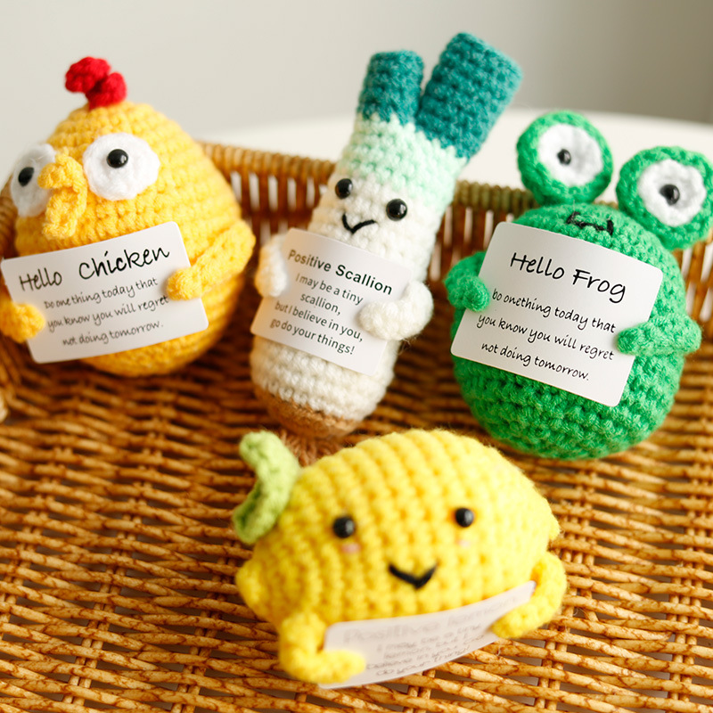 Boneca De Tricô De Lã De Pelúc - Home Textiles France avaliação e preço