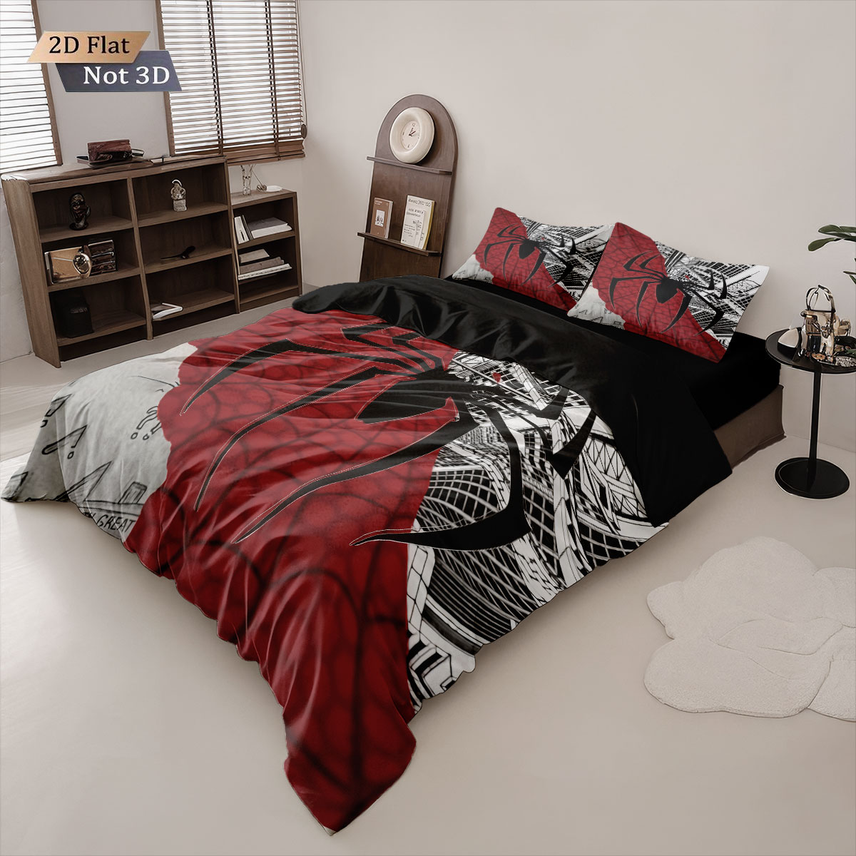 Conjunto de Edredom Preto com  - Home Textiles Bedding avaliação e preço
