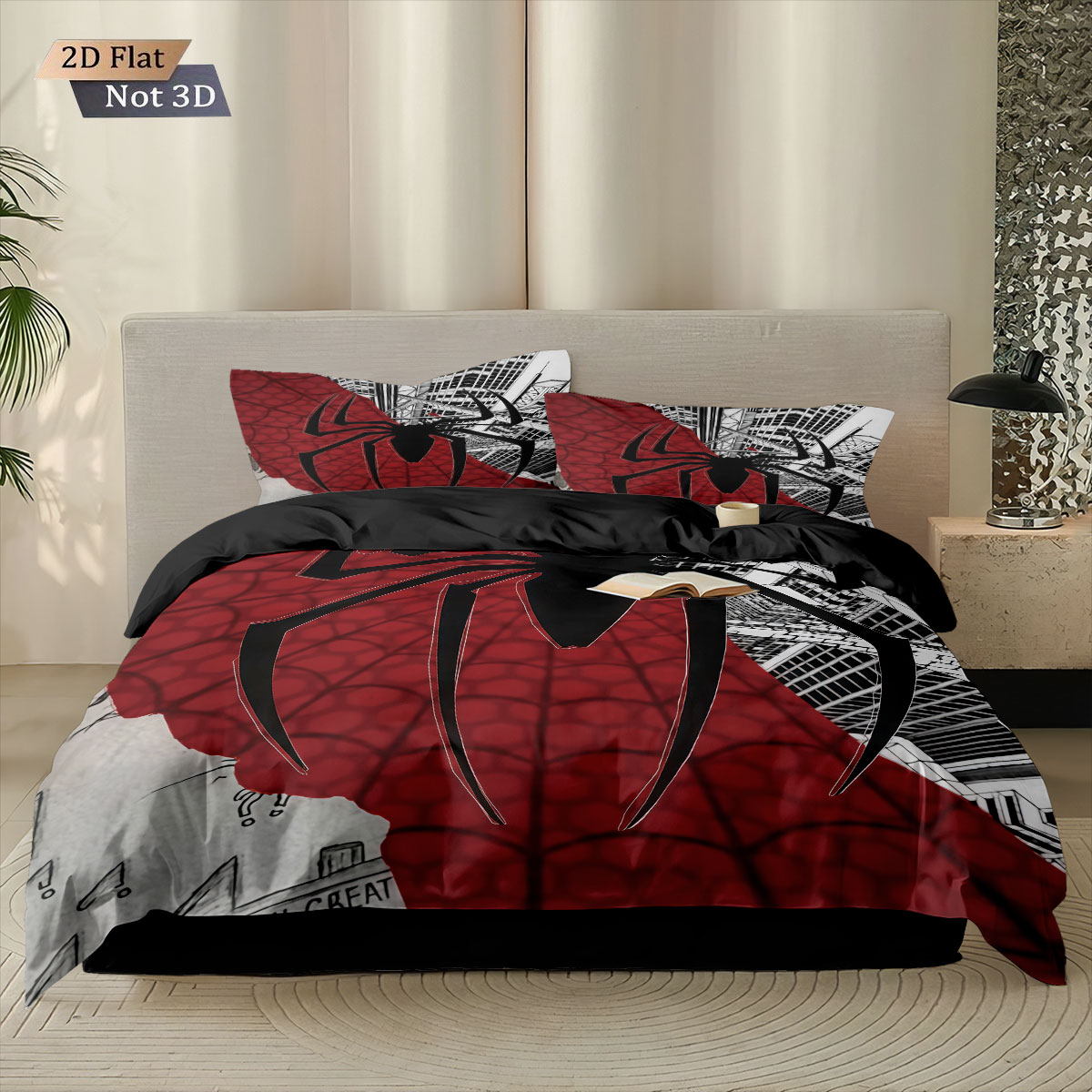 Conjunto de Edredom Preto com  - Home Textiles Bedding avaliação e preço