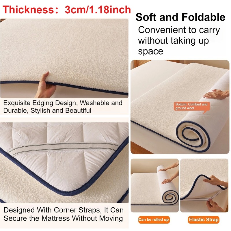 Protetor de Colchão Acolchoado - Mattress Pad Topper avaliação e preço