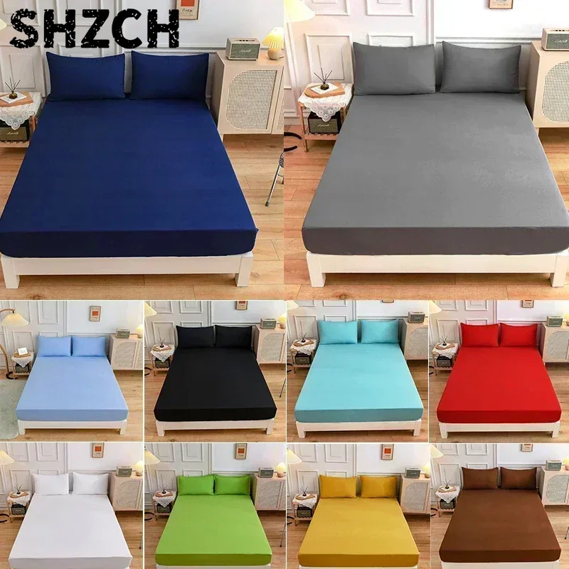 Lençol Ajustável de Poliéster  - Mattress Pad Topper avaliação e preço