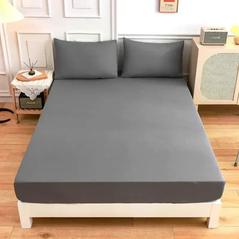 Lençol Ajustável de Poliéster  - Mattress Pad Topper avaliação e preço