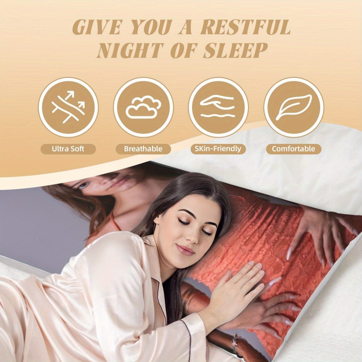 1 capa de almofada personaliza - Home Textiles Fabric avaliação e preço