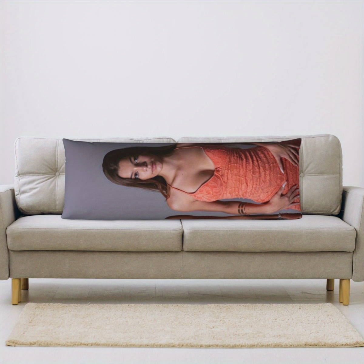 1 capa de almofada personaliza - Home Textiles Fabric avaliação e preço