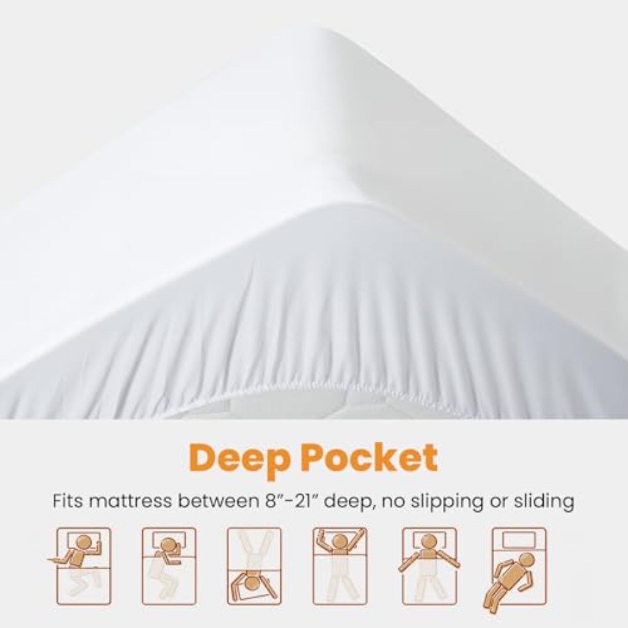 Protetor de Colchão Tamanho Qu - Mattress Pad Topper avaliação e preço