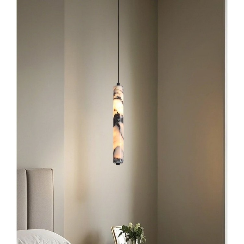 Lustre moderno de mármore fran - Home Textiles France avaliação e preço