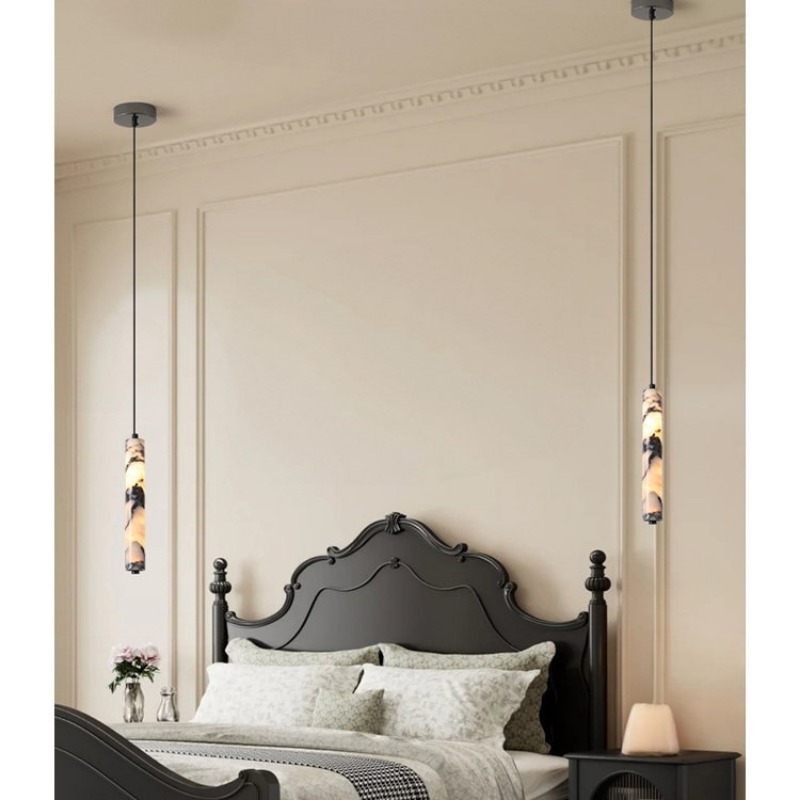 Lustre moderno de mármore fran - Home Textiles France avaliação e preço