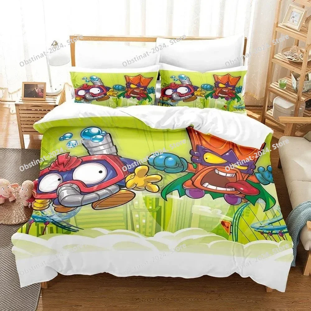 3d impressão anime super zings - Home Textiles Bedding avaliação e preço