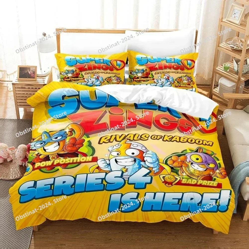 3d impressão anime super zings - Home Textiles Bedding avaliação e preço