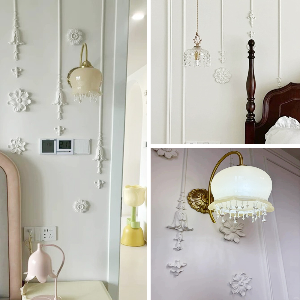 Moldura de Poliuretano Estilo  - Home Textiles France avaliação e preço