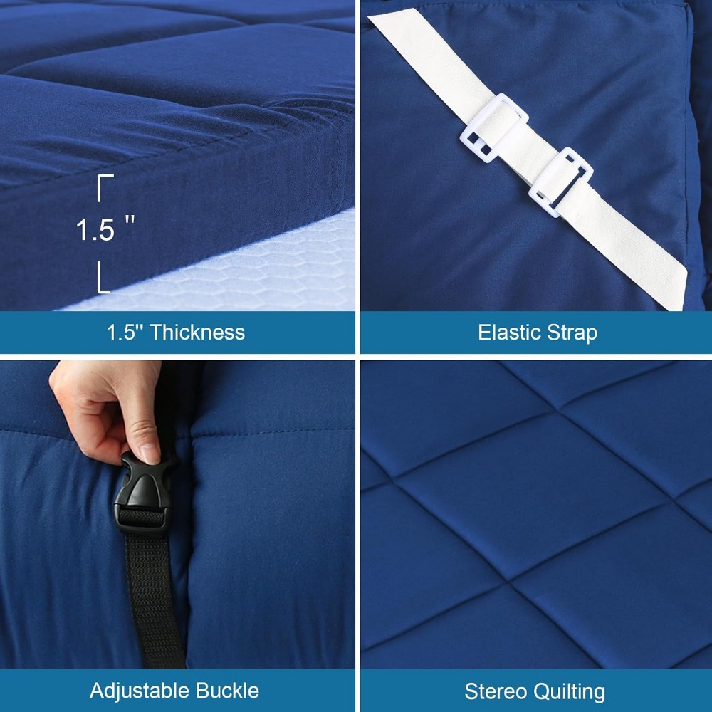 Colchão Espesso para Cama de A - Mattress Pad Topper avaliação e preço