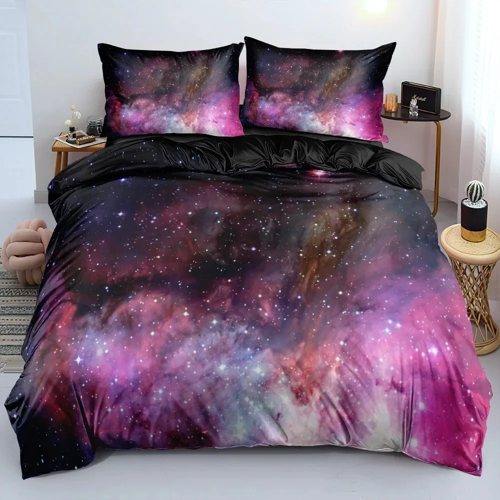 Luxo galáxia azul escuro confo - Galaxy Home Textiles avaliação e preço