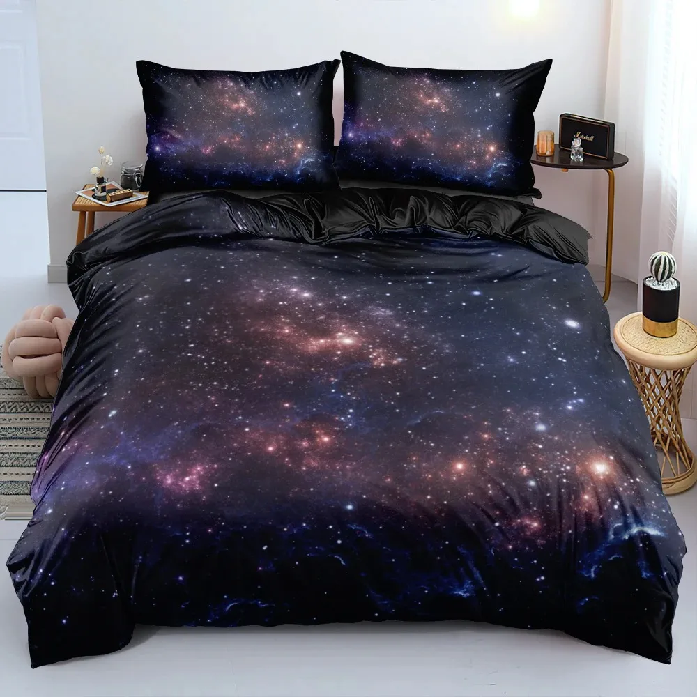 Luxo galáxia azul escuro confo - Galaxy Home Textiles avaliação e preço