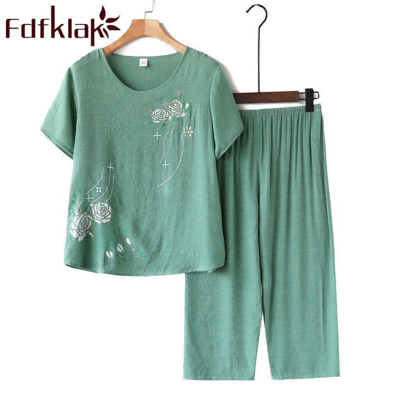 Pijamas femininos roupas para  - Linum Home Textiles avaliação e preço